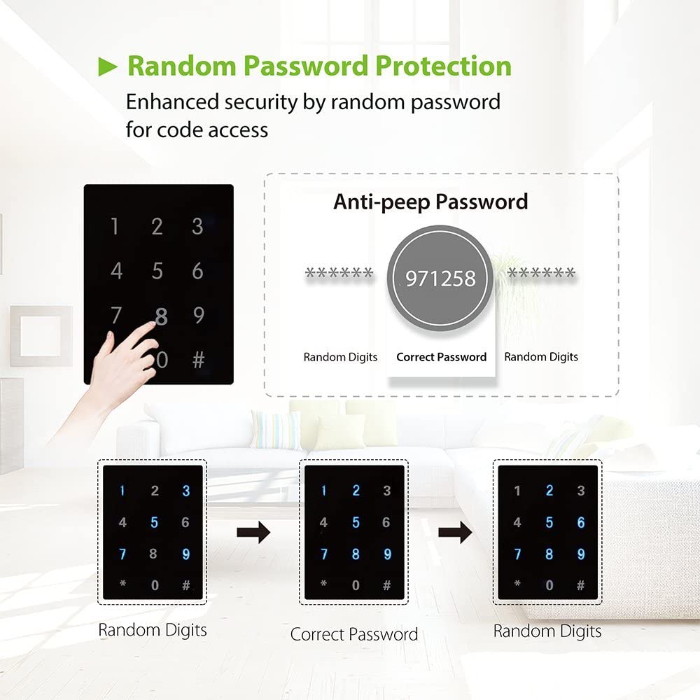 Cerradura de Proximidad y Teclado Táctil con Comunicación Bluetooth ZKTeco - Imagen 11