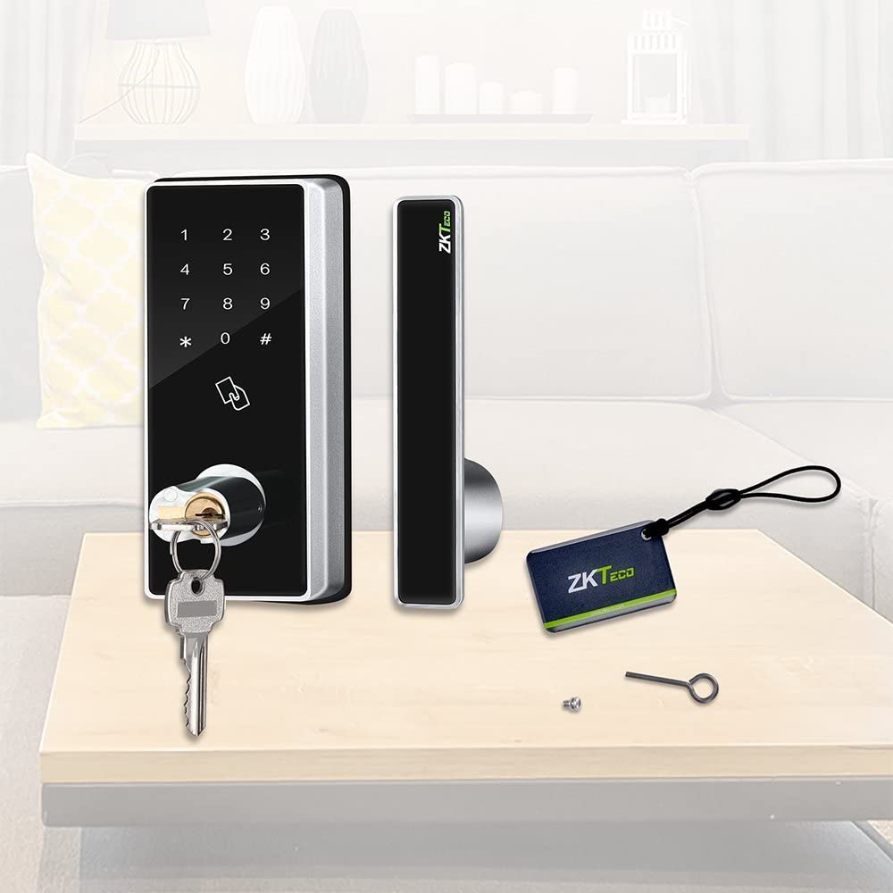 Cerradura de Proximidad y Teclado Táctil con Comunicación Bluetooth ZKTeco - Imagen 12