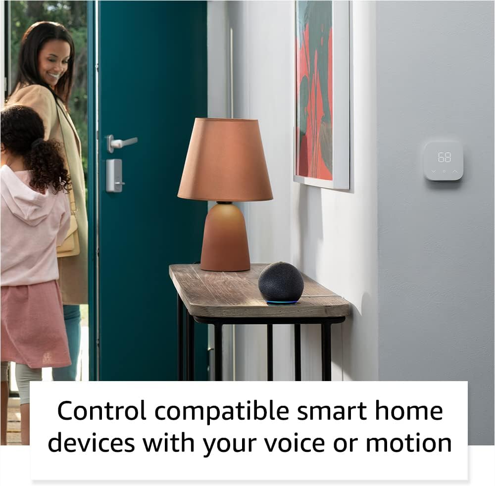 Bocina Inteligente Echo Dot 5th Gen Negro Alexa Amazon - Imagen 4