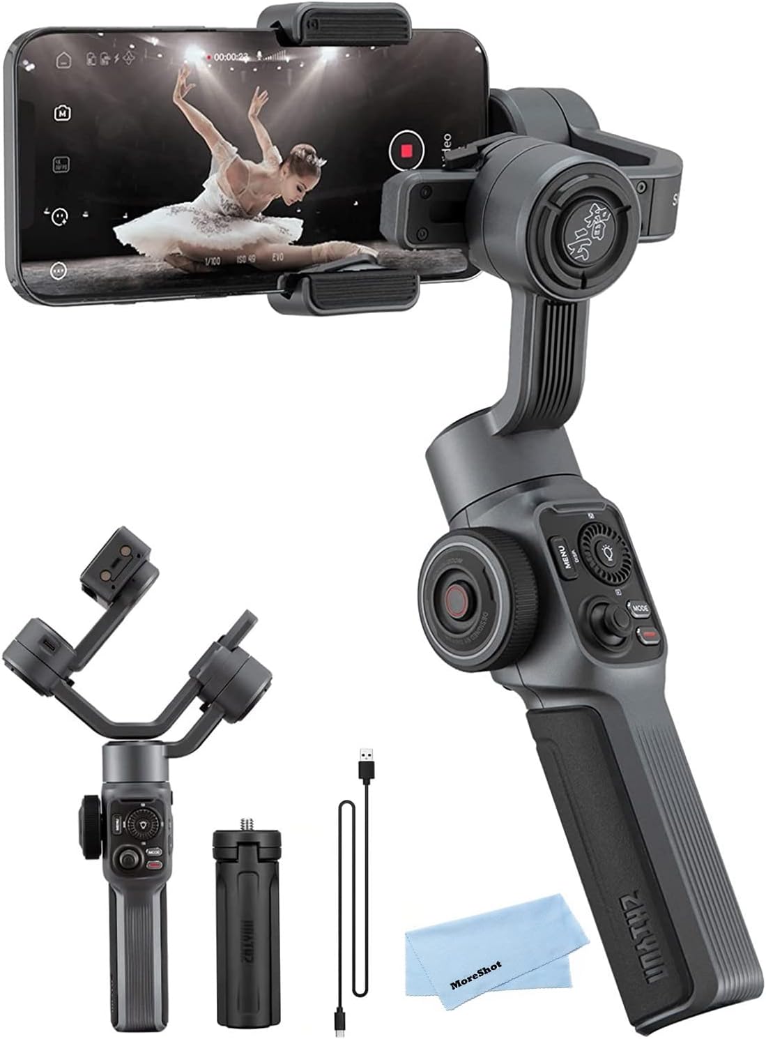 Estabilizador para Celular Smooth 5 Zhiyun - Imagen 8