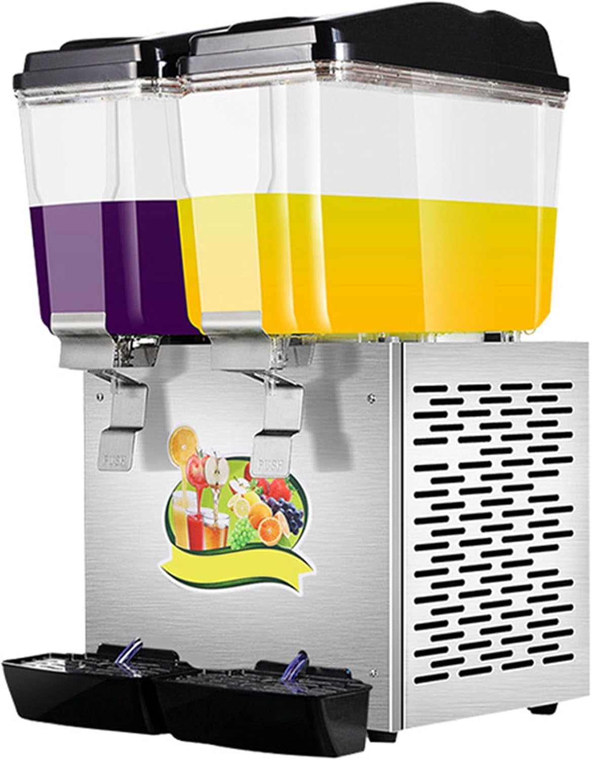 Dispensador de Jugos Enfriador 2 Tanques 32 Litros - Imagen 6