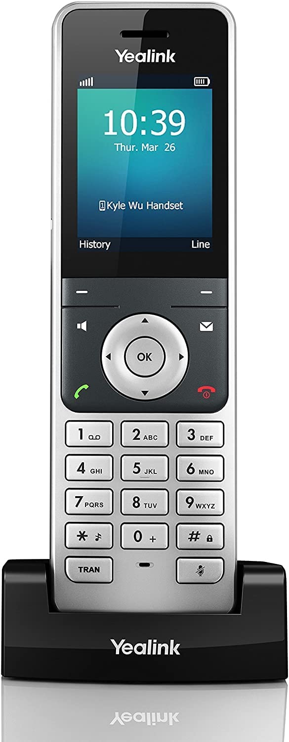 Teléfono IP adicional Inalámbrico HD para W60P/W56P Yealink - Imagen 2