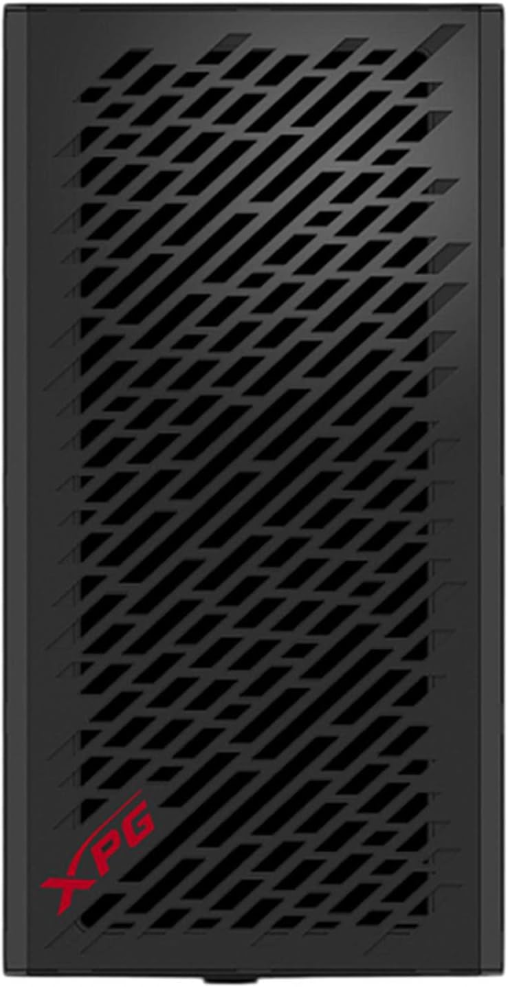 Case Media Torre ATX con Ventana y Vidrio Negro Valor Air Adata XPG - Imagen 11