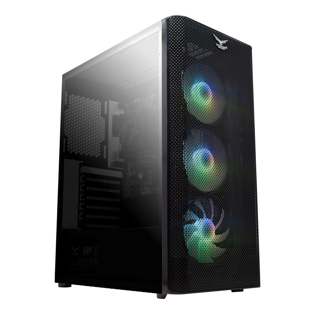 Case Gaming ATX Semitorre 4000D Airflow Negro - Imagen 2