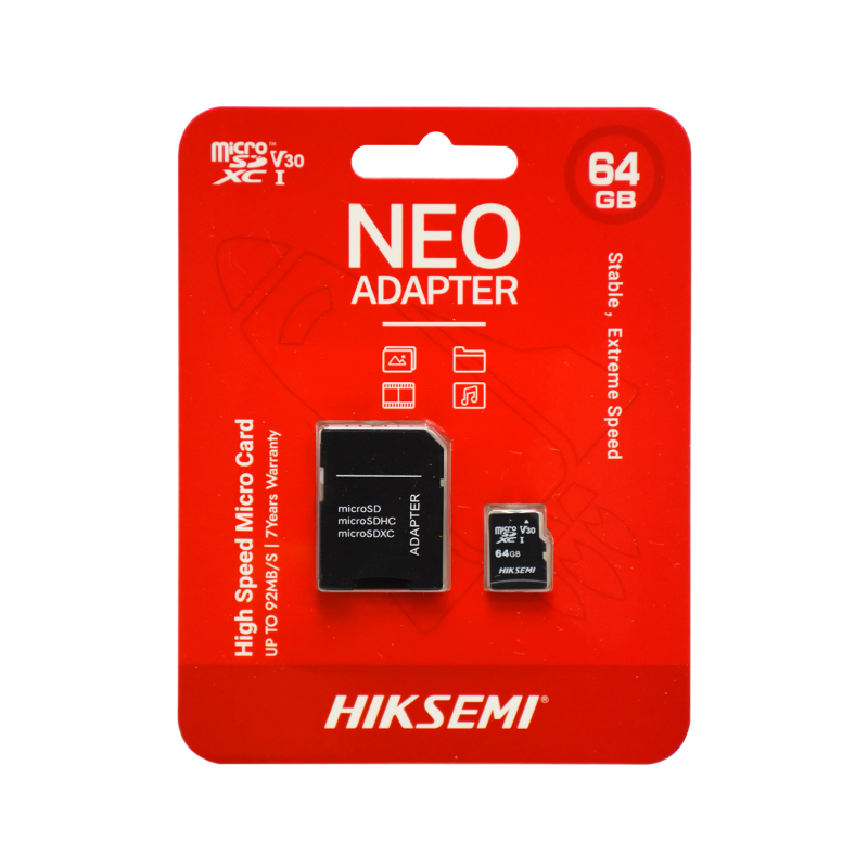 Memoria MicroSD 64GB Clase 10 HIKSEMI - Imagen 3
