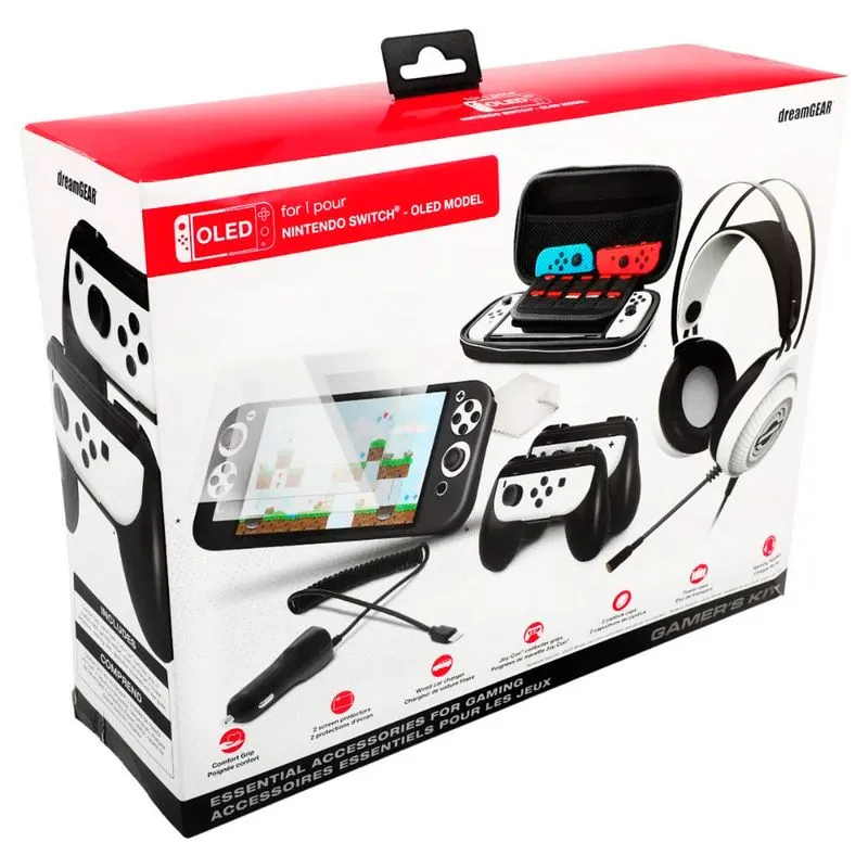 Kit Gaming de Accesorios para Nintendo Switch OLED Dreamgear - Imagen 2