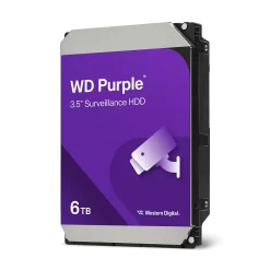 Disco Duro 6TB para Videovigilancia 3.5" Purple WD