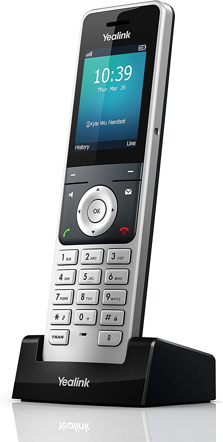 Teléfono IP adicional Inalámbrico HD para W60P/W56P Yealink - Imagen 5