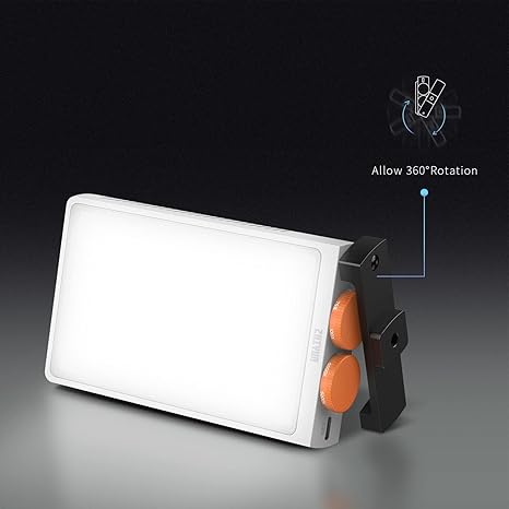 Luz LED Portátil Para Fotógrafos RGB M40 40W Zhiyun - Imagen 7