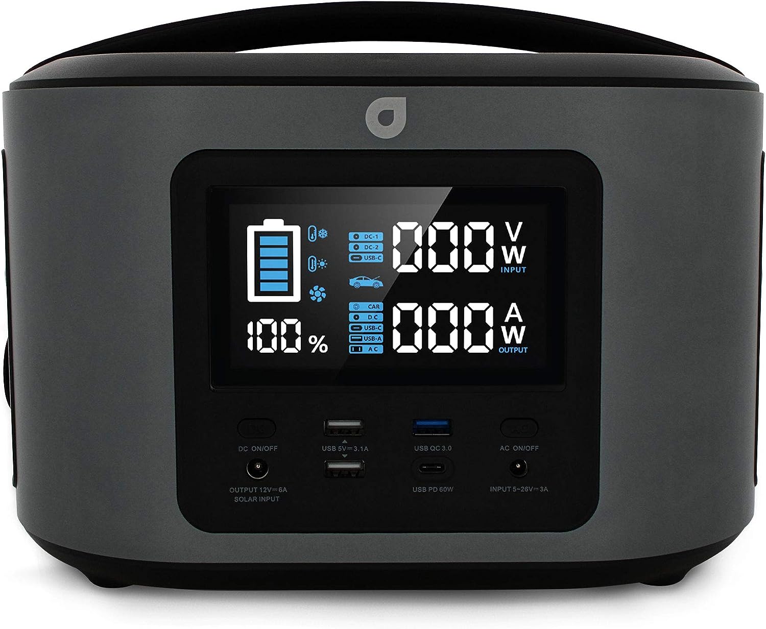 Estación de Energía Portátil 300W/470 Wh Aviva - Imagen 2