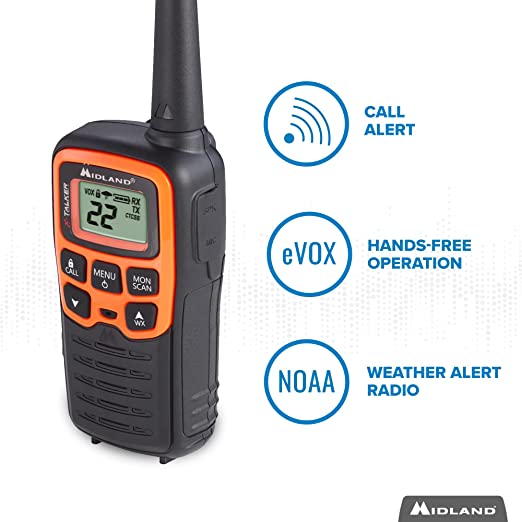 Radio de Intercomunicación Walki Talkie X-TALKER Midland - Imagen 8