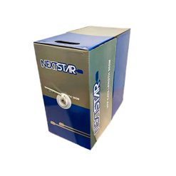 Bobina de Cable de UPT CAT6 Interior 305m Gris NextStar