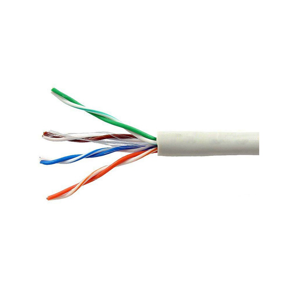 Bobina Cable UTP CAT5E 305mts Interior Gris LINET - Imagen 2