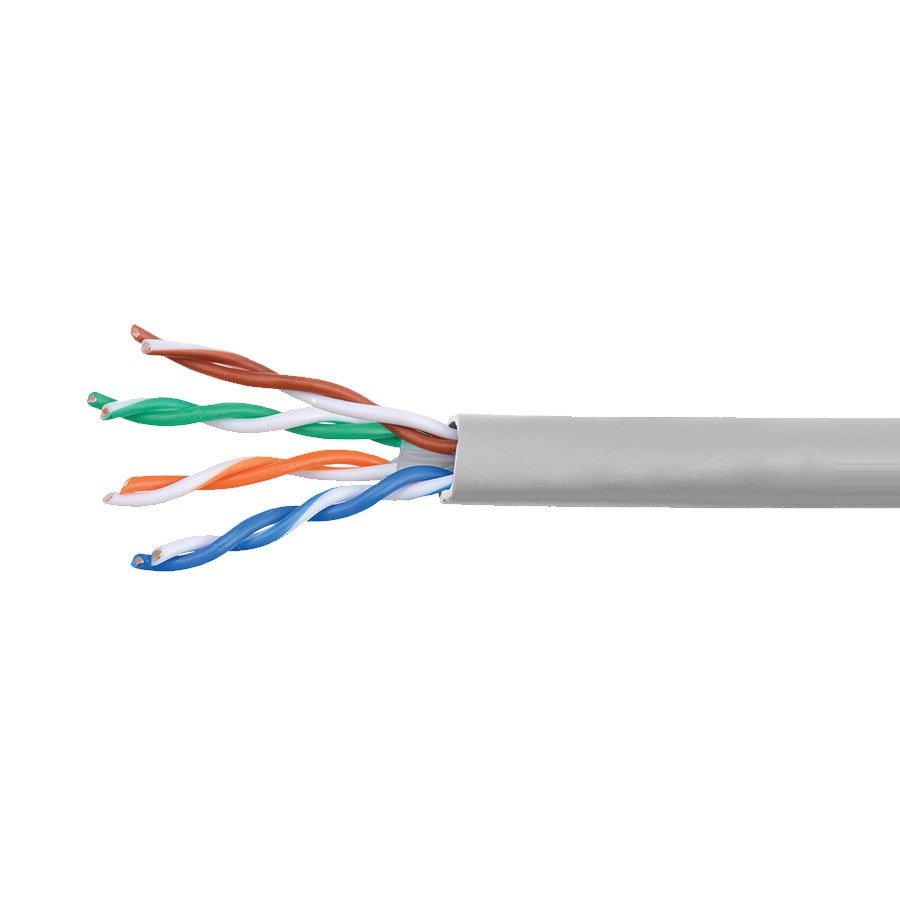 Bobina Cable UTP CAT 6 305mtrs para Interior Gris LINET - Imagen 3