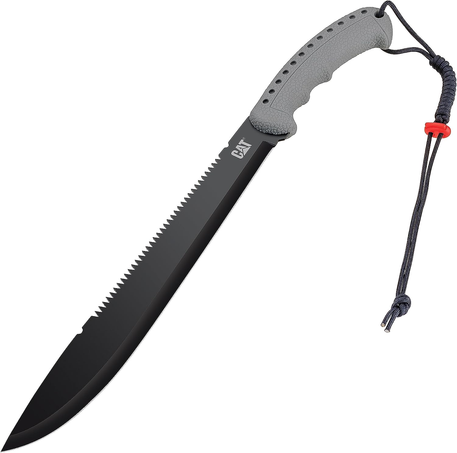 Machete Latino 53.3Cm 21Pulg Acero Inoxidable con funda y correa CAT - Imagen 3