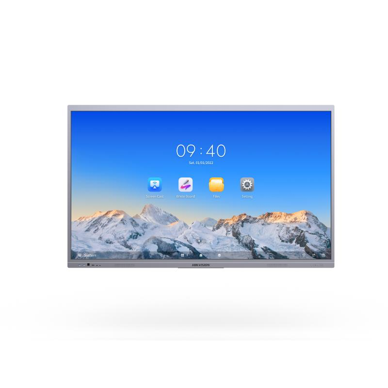 Pantalla Interactiva 75" 4K B/A Hikvision