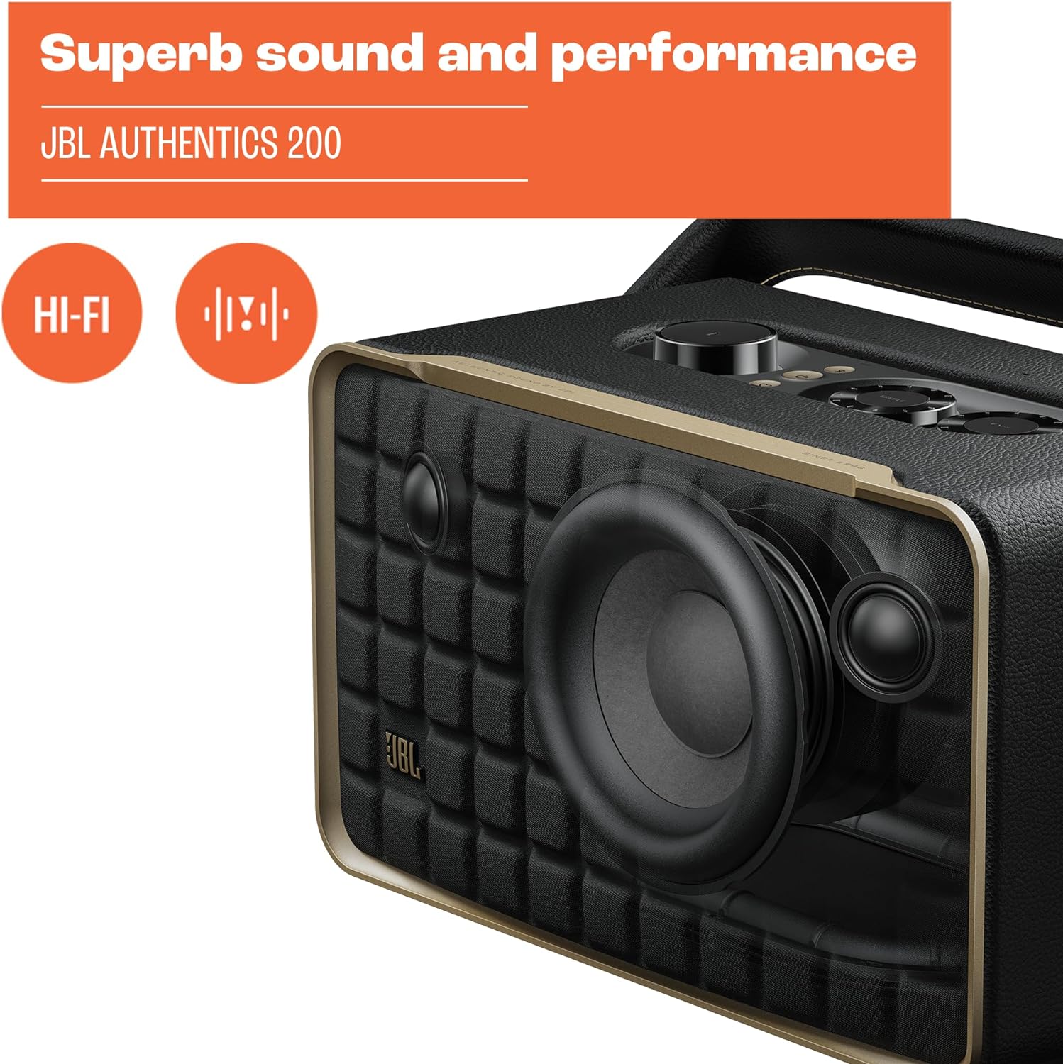 Bocina JBL Authentics 200 - Imagen 3