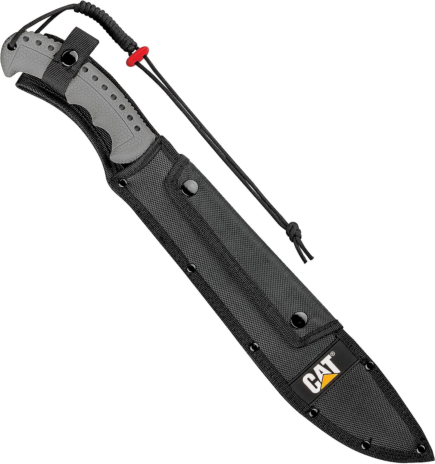 Machete Latino 53.3Cm 21Pulg Acero Inoxidable con funda y correa CAT - Imagen 4