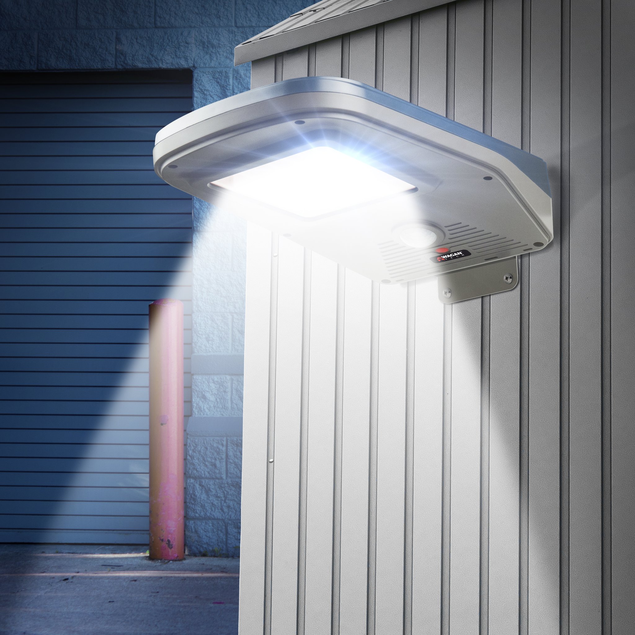 Lampara Solar + LED Floodlight 3000Lumenes - Imagen 9