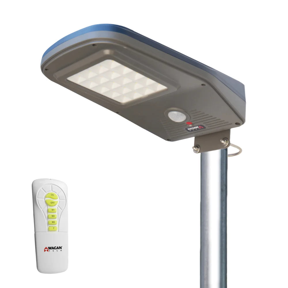 Panel Solar LED de 3000 Lúmenes Wagan