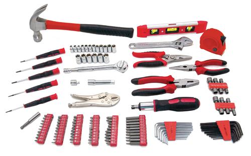 Kit de Herramientas 124 Piezas Duro Pro - Imagen 2