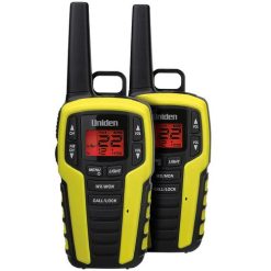 Radio De Intercomunicación Bidireccional Walkie Talkie Uniden