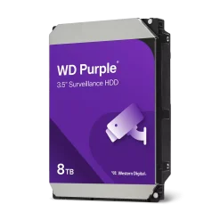Disco Duro 8TB para Videovigilancia 3.5" Purple WD