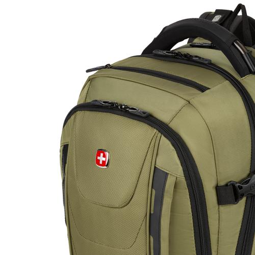 Mochila para Laptop 16" Verde Oliva SwissGear - Imagen 6
