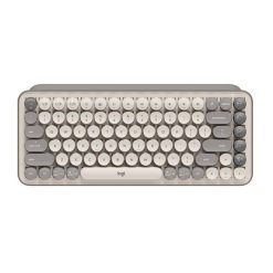 Teclado Mecánico Inalámbrico Logitech POP Keys Gris-Arena