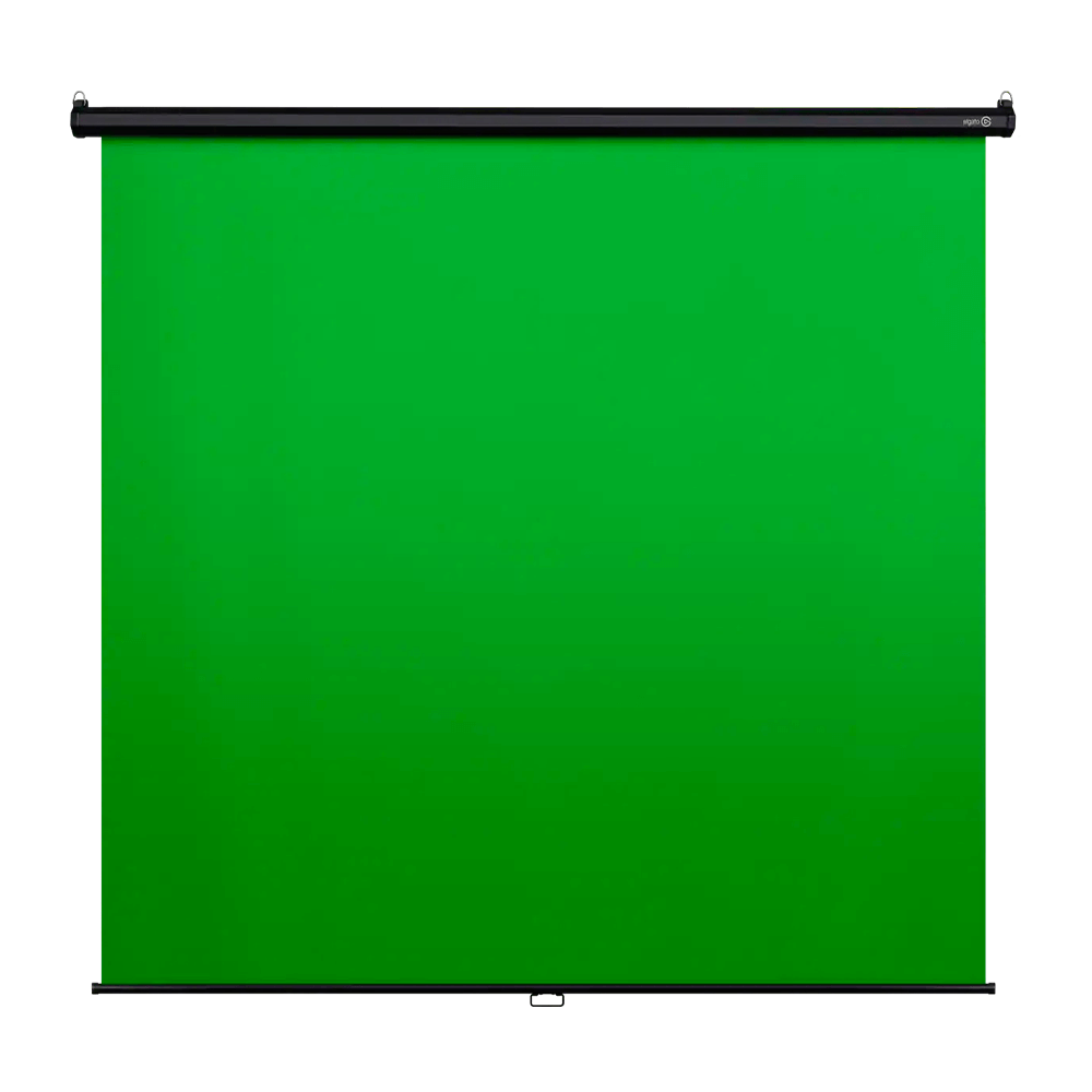 Pantalla de Proyección Panel Chromakey Verde Colgable Screen MT Elgato