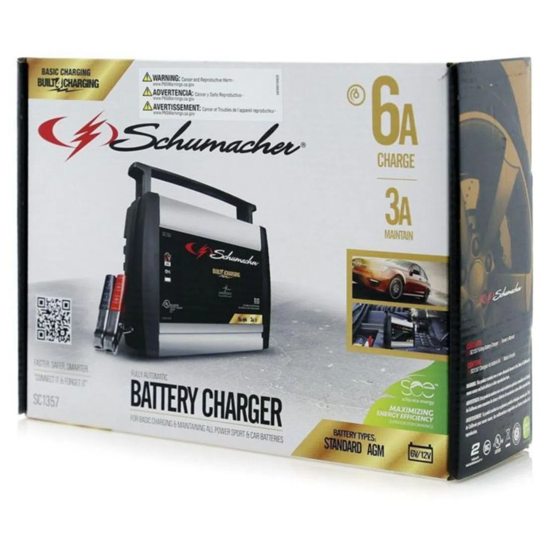 Cargador de Batería 6A Schumacher - Imagen 2