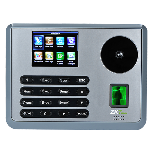 Terminal Biométrica Asistencia y Control de Acceso Palma y Huella Digital P160 ZKTeco - Imagen 4