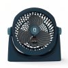 Ventilador Personal 10" 3 Velocidades 2 en 1 Azul Navia