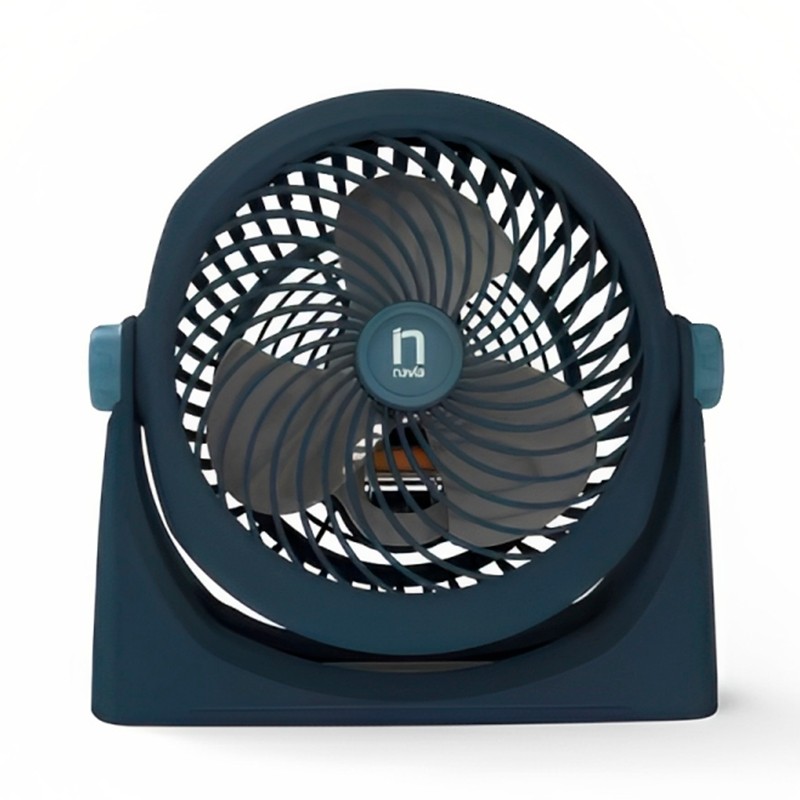 Ventilador Personal 10" 3 Velocidades 2 en 1 Azul Navia
