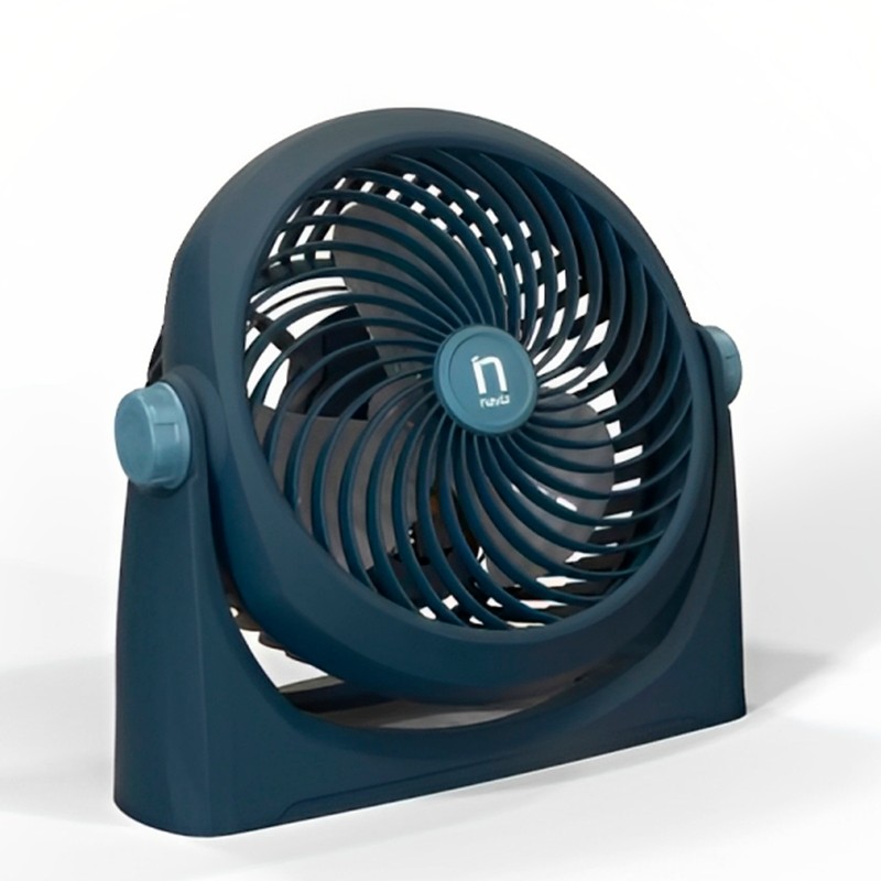 Ventilador Personal 10" 3 Velocidades 2 en 1 Azul Navia - Imagen 4