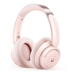 Audífonos Bluetooth ANC Life Q30 Rosado Anker Soundcore