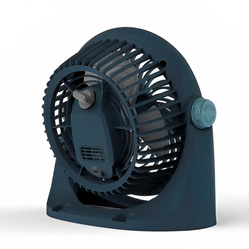 Ventilador Personal 10" 3 Velocidades 2 en 1 Azul Navia - Imagen 6