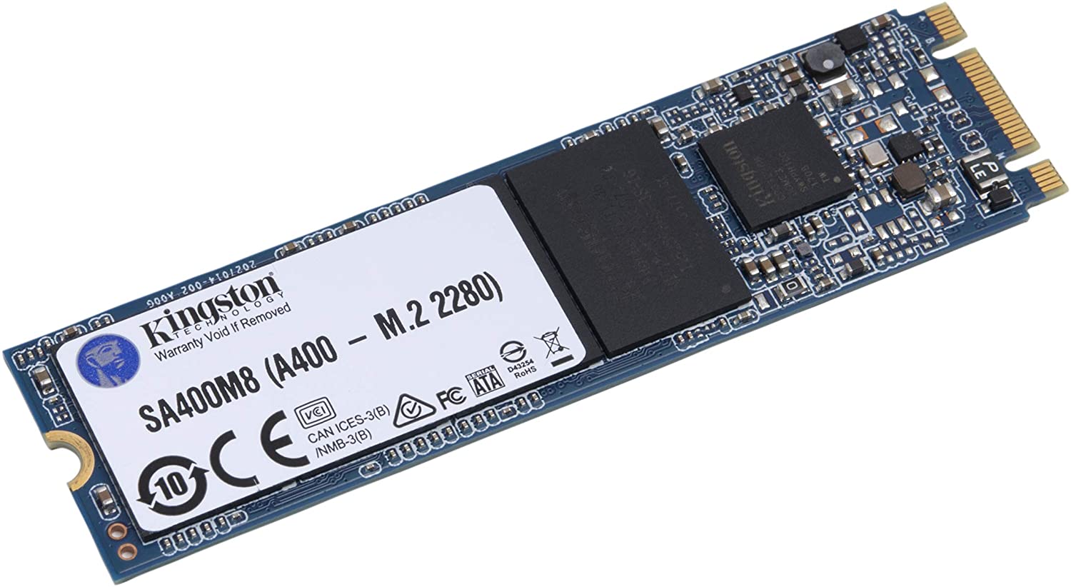 Unidad SSD 480GB M.2 SATA 2280 Kingston A400 - Imagen 4
