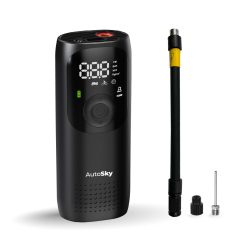 Compresor de Aire Linterna y Power Bank AutoSky