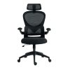 Silla de Oficina Abatible AERO Mesh Negra VektorTech