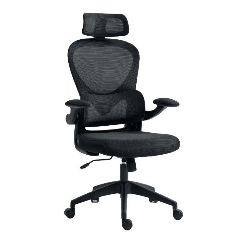 Silla de Oficina Abatible AERO Mesh Negra VektorTech - Imagen 3