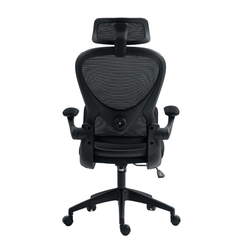 Silla de Oficina Abatible AERO Mesh Negra VektorTech - Imagen 4