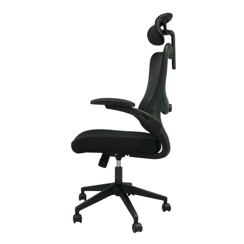Silla de Oficina Abatible AERO Mesh Negra VektorTech - Imagen 5
