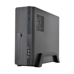Case Micro-ATX con fuente de 600W Media Torre Ultra Slim Agiler
