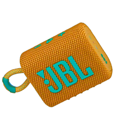 Bocina JBL GO 3 Bluetooth Amarillo