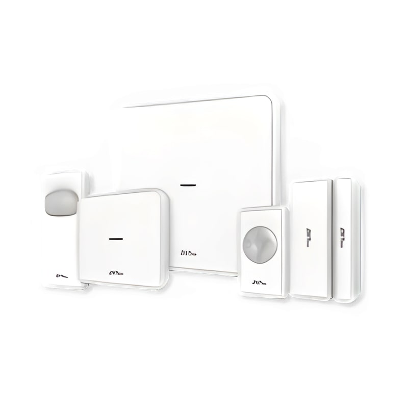 Kit Alarma de Seguridad Wi-Fi con Sensor de Movimiento y Ventanas ZKTeco - Imagen 8