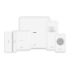 Kit Alarma de Seguridad Wi-Fi con Sensor de Movimiento y Ventanas ZKTeco