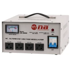 Regulador de Voltaje 3000 W Nippon America