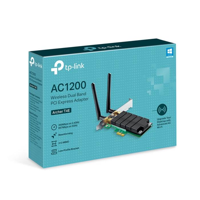 Adaptador PCI Express WiFi Banda Dual Archer T4E Tp-Link - Imagen 4