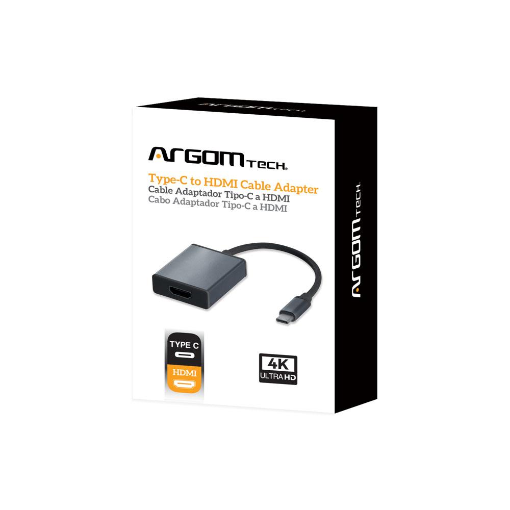 Adaptador Type-C a HDMI Argom - Imagen 2